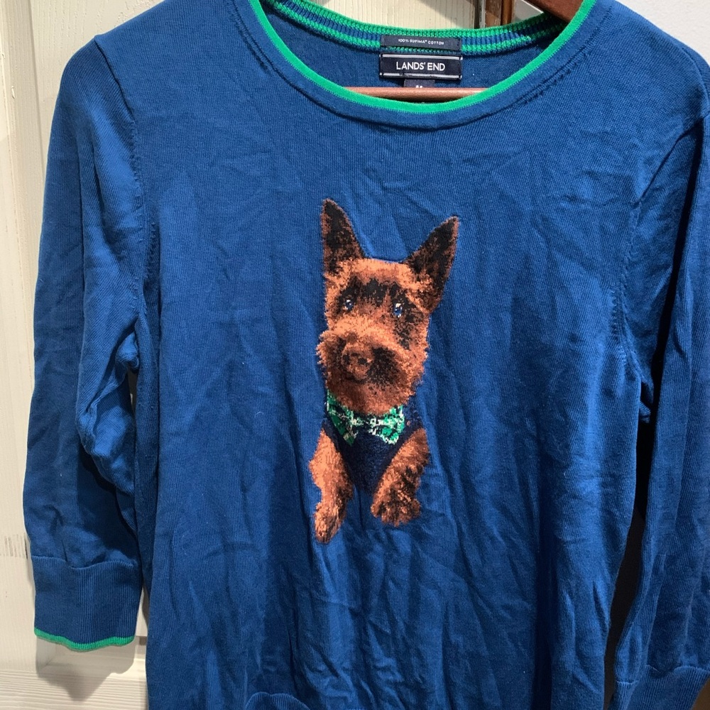 COPY - Puppy 3/4 sweater